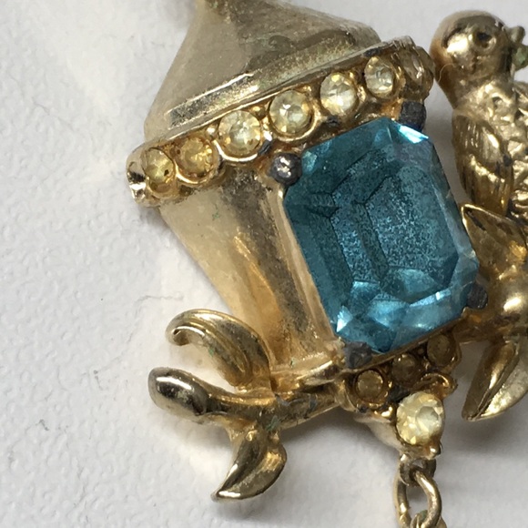 🖤50s CORO Bird brooch SUPER RARE! - Picture 5 of 16